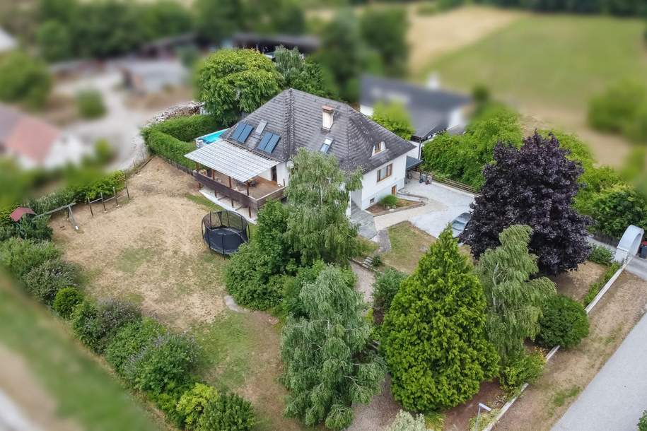 Großzügiges Wohnhaus in sonniger, ruhiger Lage im Kamptal, Haus-kauf, 327.000,€, 3562 Krems(Land)