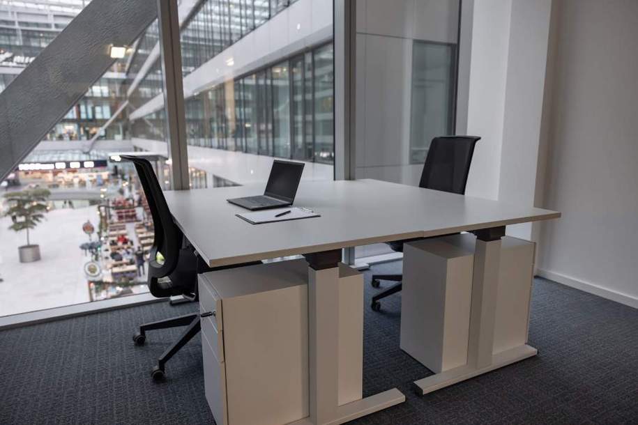 Anschluss finden in einer florierenden Business-Community gleichgesinnter Profis in Regus Area 55, Gewerbeobjekt-miete, 4490 Linz-Land