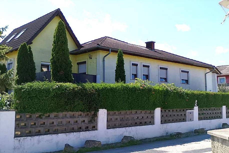 Mehrfamilienhaus 1, 2 oder vielleicht 3 Wohneinheiten?, Haus-kauf, 380.000,€, 2542 Baden
