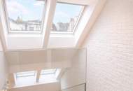 moderne Dachgeschoss Wohnung mit Klimaanlage und Terrasse beim Belvedere