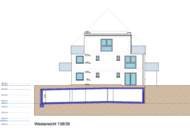 "Share Deal" Genehmigtes Projekt - 2 Häuser mit je 3 Wohnungen + TG