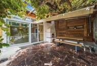 Wohnen im Grünen - Einfamilienhaus mit Naturpool & Wintergarten