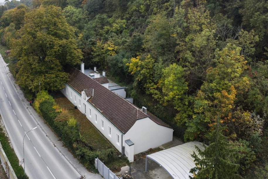 ++ NEU ++ Rarität an der DONAU – Stilvolles Anwesen mit CHARME, Haus-kauf, 1.500.000,€, 3400 Tulln