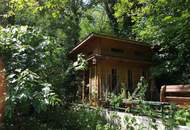 1190 WIEN GSPÖTTGRABEN - IDYLLISCHES GARTENPARADIES IN ABSOLUTER RUHELAGE