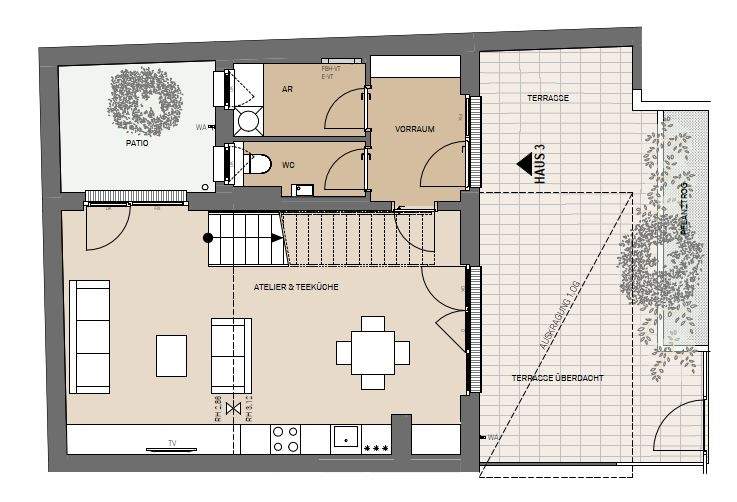 NEUBAU KRANZGASSE 24 | Eigentumswohnungen &amp; Townhouses mit Freiflächen