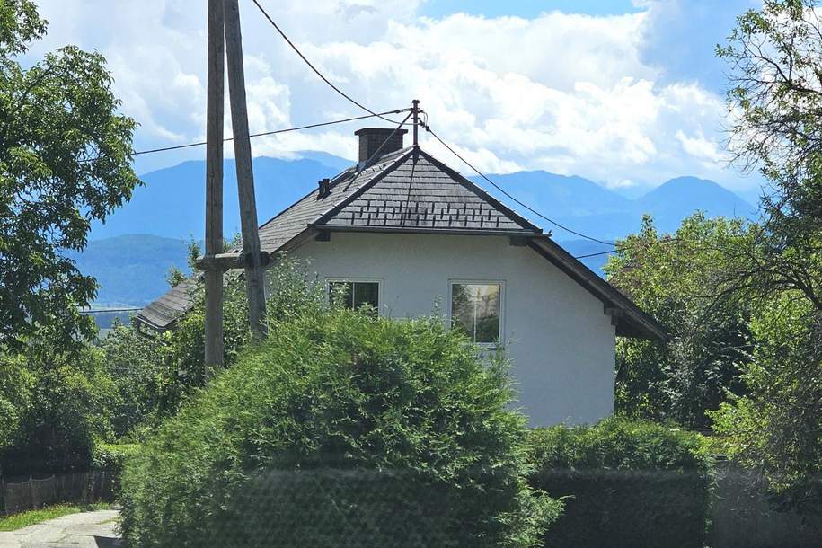Wohnhaus in ruhiger Lage mit 2 Wohneinheiten, Haus-kauf, 279.000,€, 9064 Klagenfurt Land