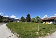 Ca. 1000 Quadratmeter großes Baugrundstück in Weerberg!