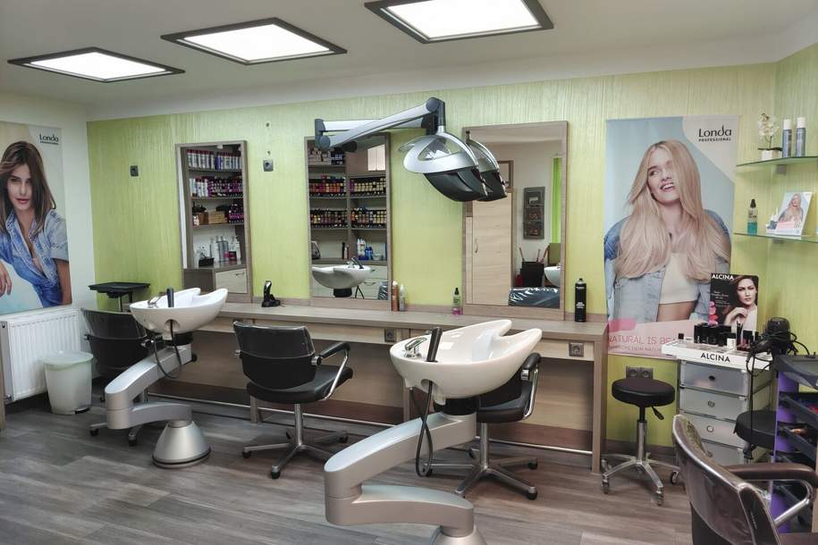 Exklusiver Friseursalon &amp; Barber Shop mit großem Kundenstamm und Parkplätzen, Wohnung-kauf, 298.800,€, 8650 Bruck-Mürzzuschlag