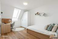 ERSTBEZUG - Lichtdurchflutete 3 Zimmer DG-Wohnung mit Terrasse in 1050 Wien