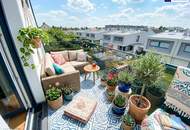 1 Zimmer mit Klimaanlage und großer Terrasse | Ruhelage | Badeteich Hirschstetten in Fußnähe