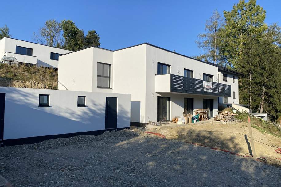 Moderne Doppelhaushälfte in Pressbaum - Erstbezug mit Garten, Terrasse und hochwertiger Ausstattung, Haus-kauf, 499.000,€, 3021 Sankt Pölten(Land)