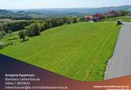 Wohnen am Pöllauberg! Bauplätze in bester Lage mit Aussicht und Lebensqualität!