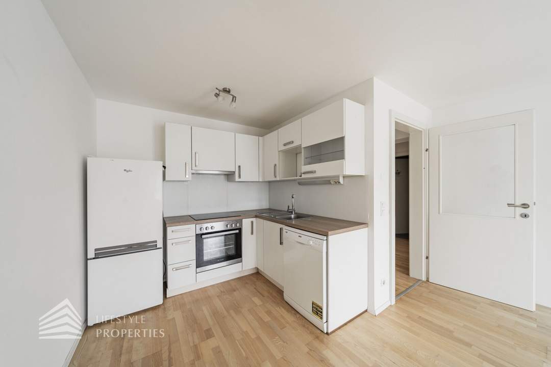 Wunderbare 2-Zimmer Dachgeschosswohnung mit großer Terrasse