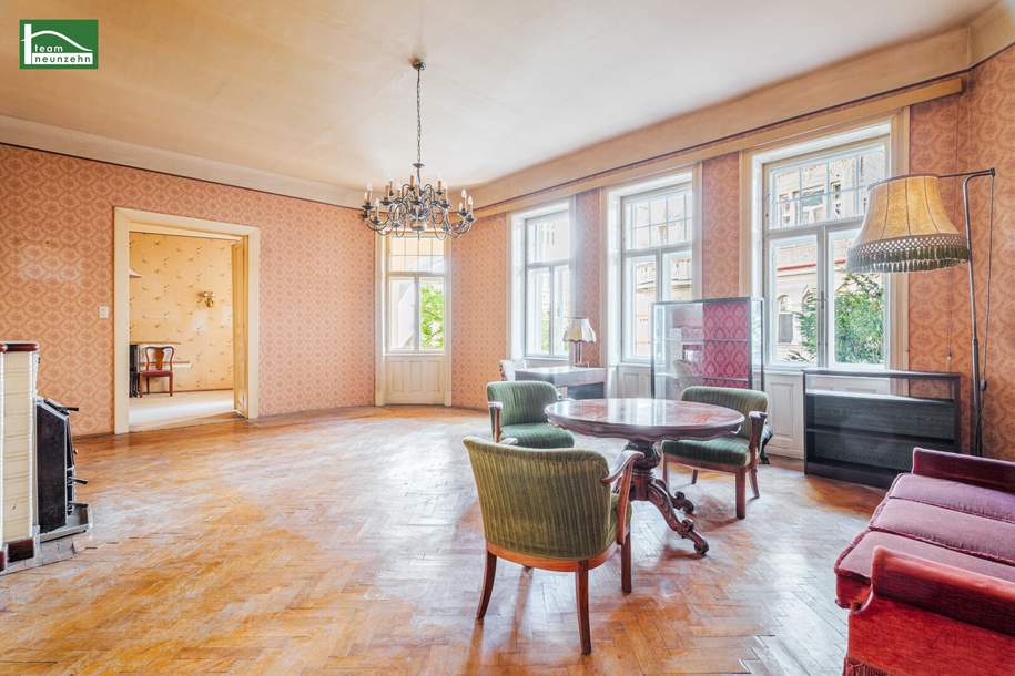 Großzügiger Altbauklassiker in ruhiger Seitengassenlage, Wohnung-kauf, 949.000,€, 1030 Wien 3., Landstraße