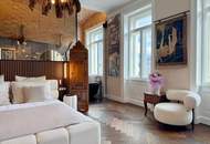 The essence of Vienna - Exklusives Altbaujuwel am Naschmarkt – 167 m² zeitlose Eleganz, Blick auf Wiens neuen Naschpark