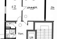 Charmante Zweizimmerwohnung in Top Lage