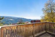 Gemütlicher Rückzugsort mit Bergpanorama