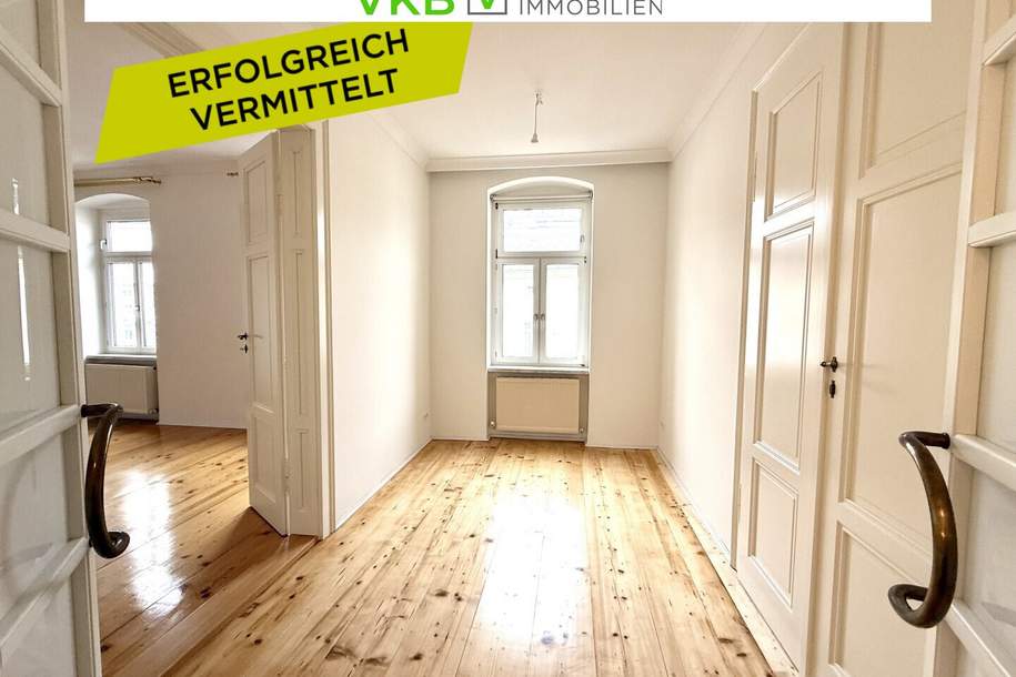 Großzügige Altbauwohnung mit klassischem Charme in zentraler Lage, Wohnung-kauf, 375.000,€, 4020 Linz(Stadt)