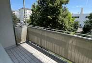 Idyllisches und ruhiges Wohnen nahe dem Wasserwald mit bester Infrastruktur! Großzügige 2-Zimmer-Wohnung mit schöner Aussicht dank Loggia!