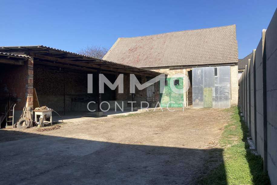 Großes Grundstück / 2.770m² mit einem Abrisshaus und einem Bauernhaus, Haus-kauf, 2143 Mistelbach