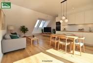 Atemberaubende Vorsorgewohnung (Nettopreis) im DG mit 3.Terrassen und einen fabelhaften Fernblick - sofort vermietbar in U1-Nähe. - WOHNTRAUM