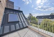 Entzückende Dachgeschoss Wohnung an der Lobau!