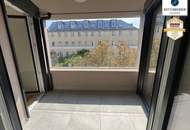 *Superprojekt: ''Über den Baumwipfeln" Top 44 Erstklassige 2-Zimmer Loggia-Wohnung + TRAUMHAFTE SÜDAUSRICHTUNG mit Blick auf die Kastanienbäume