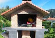 OSSIACHER-SEE-Nähe 300m! Kl. Bungalow, 2 Sz, 2Bad, 762m² Grund
