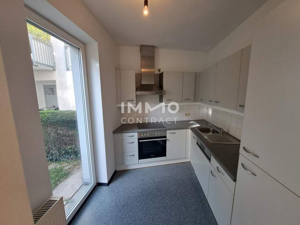 Ruhige und sonnige 2-Zimmer Wohnung mit Terrasse in Nähe der Donaulände - Kaisergasse 12 - 14 , Top 1