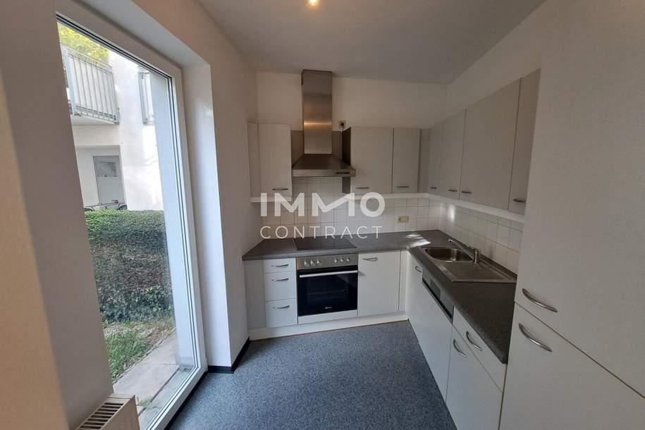 Ruhige und sonnige 2-Zimmer Wohnung mit Terrasse in Nähe der Donaulände - Kaisergasse 12 - 14 , Top 1, Wohnung-miete, 1.046,41,€, 4020 Linz(Stadt)