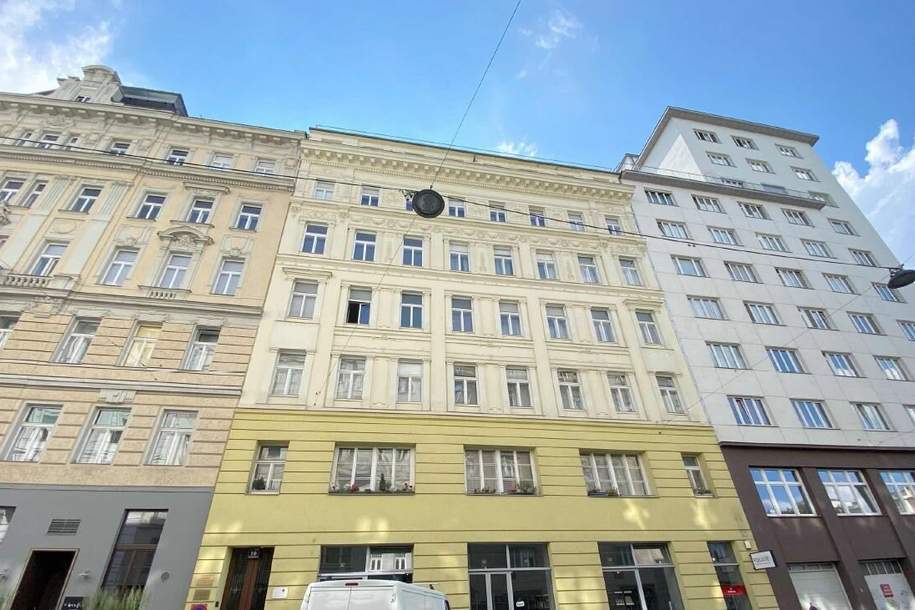 AltbauBüro - U1 und U4 - Unbefristete Hauptmiete 135m², Gewerbeobjekt-miete, 2.833,33,€, 1010 Wien 1., Innere Stadt