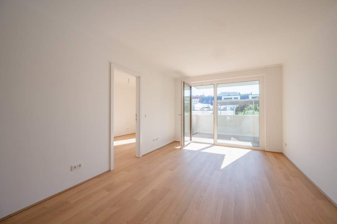 EDUART-Die Kunst des Wohnens: Hochwertiger 3-Zimmer NEUBAU-ZWEITBEZUG mit ca. 13m² Freifläche! (10/12)