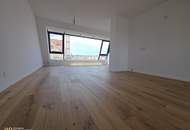 Top DG Wohnung mit Terrasse und Panoramafenstern - 3 Zimmer mit großem Küchen-Essbereich! Kein Gas mehr! Modernste Ausführung! Luft-Wasserwärmepumpe, Klima und Photovoltaik!