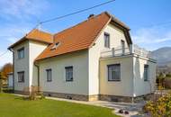 Großzügiges, gemütliches Einfamilienhaus mit Gartenparadies und Weitblick in Wolfsberg
