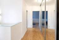 Wohnen auf zwei Ebenen – voll möbliert, mit Balkon und Garagenplatz