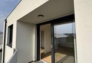 2 ZI+separate Küche+Balkon südseitig-Grünruhelage-Fenster mit Bad - Neubau/Erstbezug - FBH / Solar / WP - MIETKAUF MÖGLICH!!!