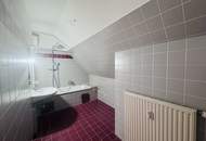 Großzügige 3-Zimmer-Maisonette mit Balkon & Garagenplatz im Dachgeschoss