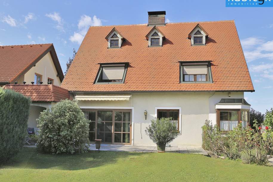 Großzügiges Familiendomizil mit idyllischem Gartenblick, Haus-kauf, 1.349.000,€, 1220 Wien 22., Donaustadt