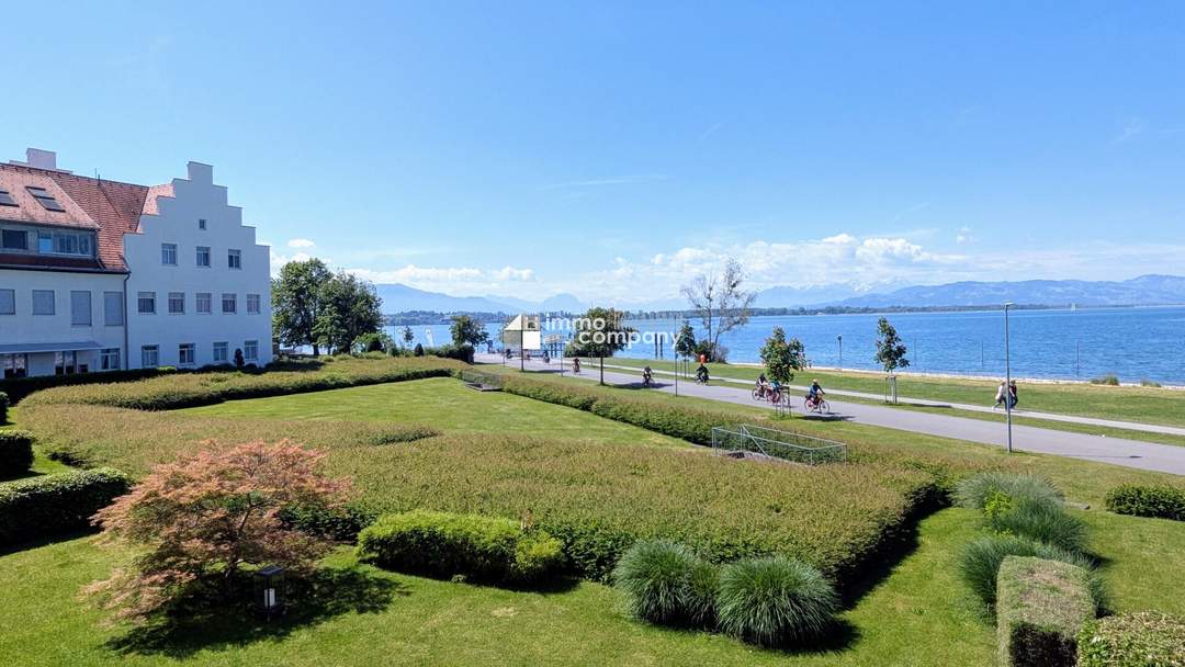 Exklusive 2-Zimmer-Wohnung mit Seeblick - Süd-West-Terrasse & Bademöglichkeit direkt vor dem Haus!