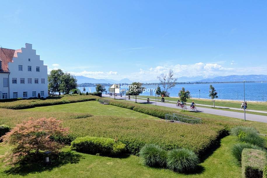 Exklusive 2-Zimmer-Wohnung mit Seeblick - Süd-West-Terrasse &amp; Bademöglichkeit direkt vor dem Haus!, Wohnung-miete, 1.899,00,€, 6911 Bregenz