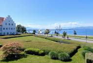Exklusive 2-Zimmer-Wohnung mit Seeblick - Süd-West-Terrasse & Bademöglichkeit direkt vor dem Haus!