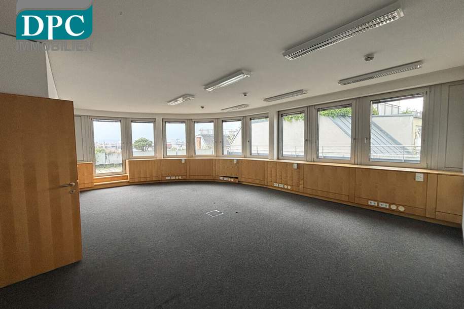 DPC | Modernes Bürohaus Nähe Laurenzgasse, Gewerbeobjekt-miete, 9.803,23,€, 1050 Wien 5., Margareten