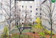 Unbefristete Miete: geräumiger 2-Zimmer-Altbau