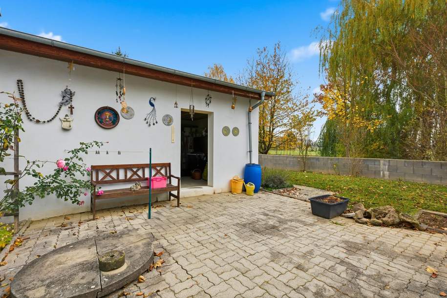 Einfamilienhaus mit herrlichem Garten – auch als Zweitwohnsitz!, Haus-kauf, 205.000,€, 2020 Hollabrunn