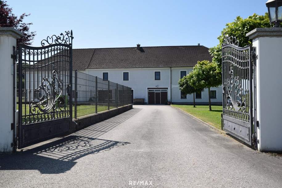 Neu adaptierter Vierkanter in Alleinlage in Neustadtl, Gewerbeobjekt-kauf, 1.150.000,€, 3323 Amstetten