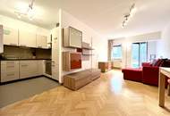 Smarte 2-Zimmerwohnung in Top-Lage teilmöbliert!