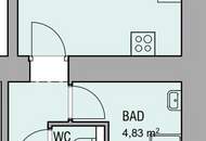 Edle 2-Zimmer-Altbauwohnung in ruhiger Seitenstraße des 12. Bezirks