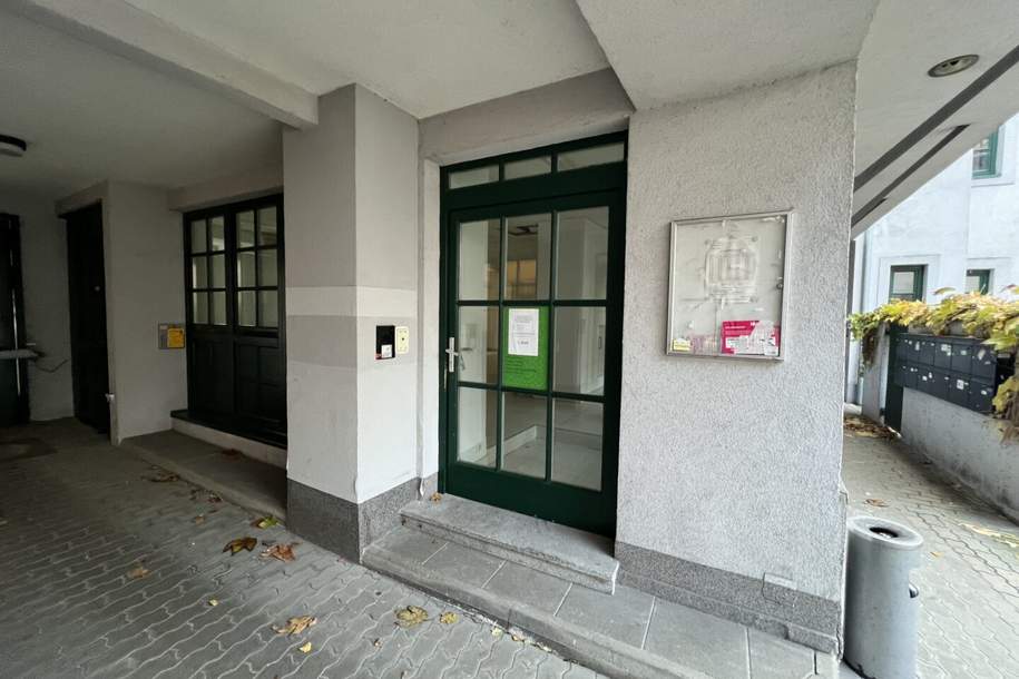 3-Zimmer Büro in der Burggasse im EG - KFZ-Abstellplatz optional, Gewerbeobjekt-miete, 1.122,71,€, 1070 Wien 7., Neubau