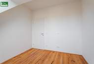Erstbezug-Dachgeschosswohnung mit großem Balkon und Schrankraum zum Anleger-Nettopreis!