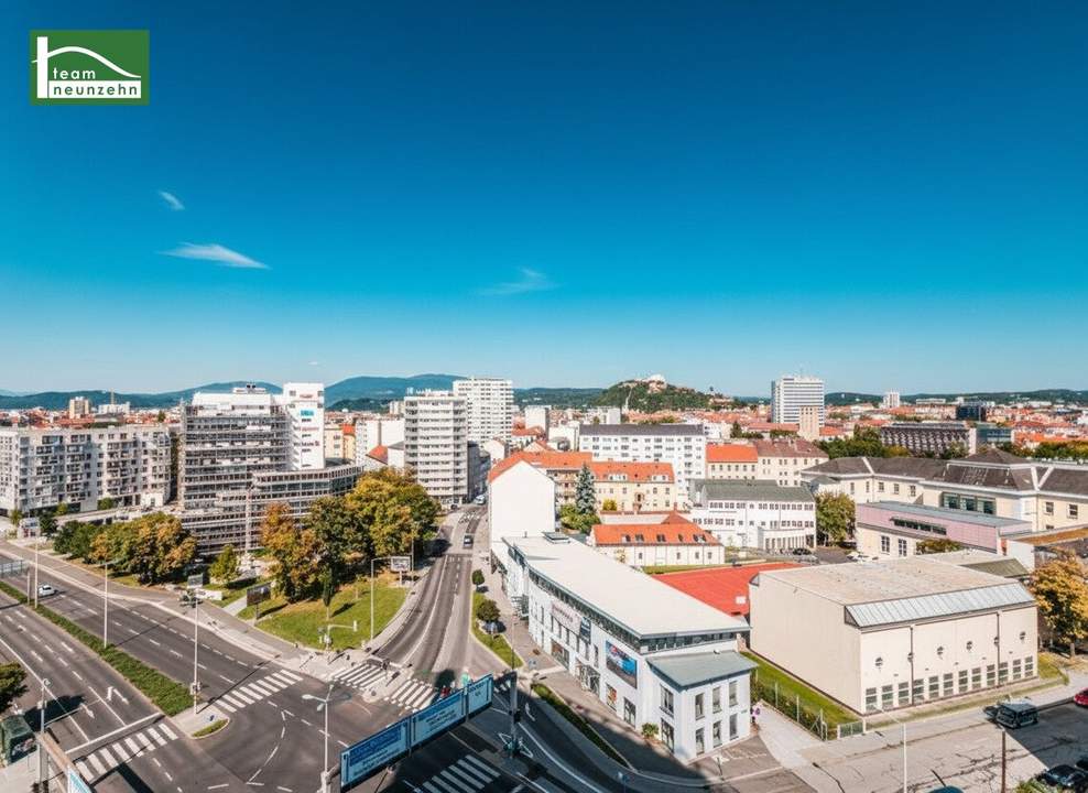 Mehr Raum für Ihre Träume – Level Graz – Lebensgefühl mit Weitblick